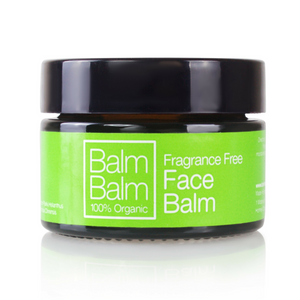 Balm Balm Fragrance Free Face Balm 30ml Made from shea butter, sunflower, beeswax, jojoba & calendula, gently melted together to create a medium soft balm formulation to soothe, moisturise and nourish. This product is fragrance free and is ideal for extremely sensitive skins. So gentle that it can even be used on new born babies as a multi purpose moisturiser that takes up next to no space in your bag it's the perfect answer to all yours and your babies moisturising needs. Flawless Organics.