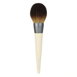 EcoTools Full Powder Brush. The Full Powder brush is designed with a large, dense, incredibly-soft head to evenly distribute and blend pressed powders for an everyday, matte look. After sourcing recycled materials, renewable bamboo and better manufacturing processes, in 2007, EcoTools® was born. Organic beauty. Vegan. Vegan Beauty. Flawless Organics. Cruelty Free. Against animal cruelty. Award Winning. Natural. Makeup.